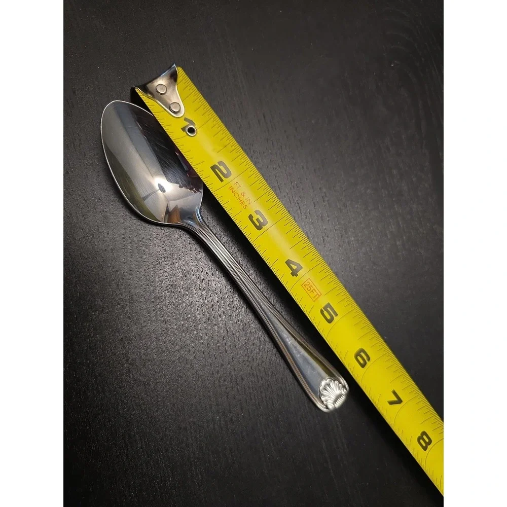 Gorham GORHAM SHELL 18/8 Stainless Teaspoon  6 1/8